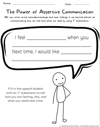 *TL* Topics to Tackle when Creating your Classroom Community: Trouble Talk (gr 3-6)