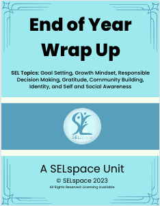 End of year Wrap Up (grades 3-8)
