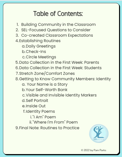 Building Community in your Classroom (K-8)