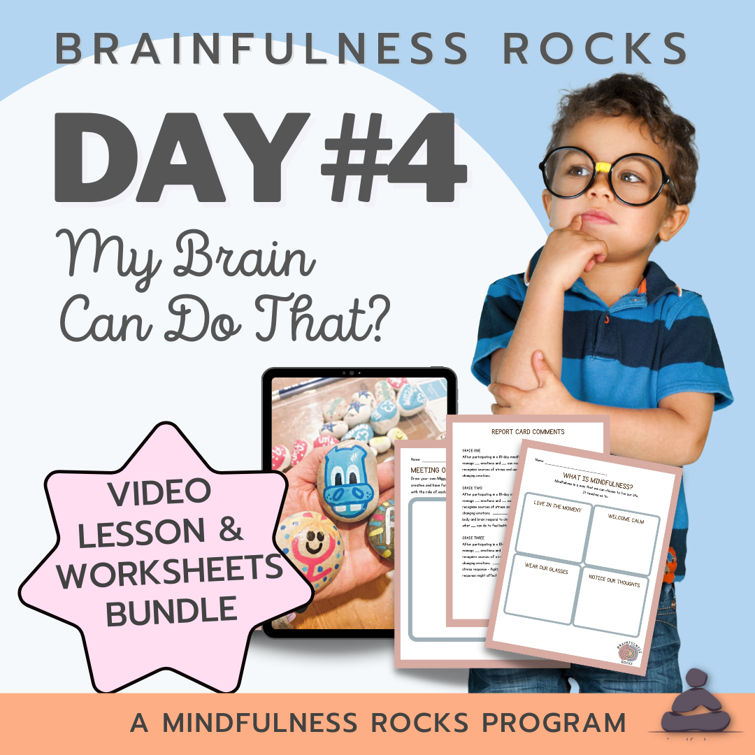 Z4* My Brain Can Do That?  - Day 4 (Brainfulness Rocks)