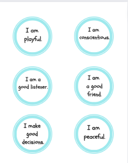 Greatness Affirmation Buttons (K-6)