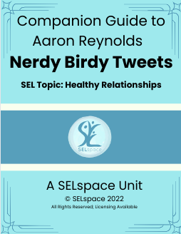 *AR* Companion Guide to Aaron Reynold's "Nerdy Bird Tweets" (gr 3-6)