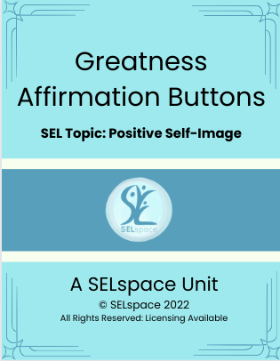 Greatness Affirmation Buttons (K-6)