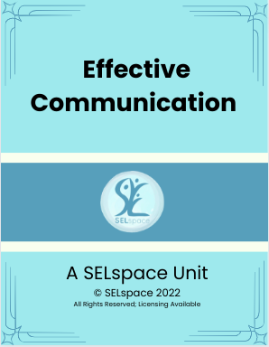 Effective Communication (gr. 3-6)