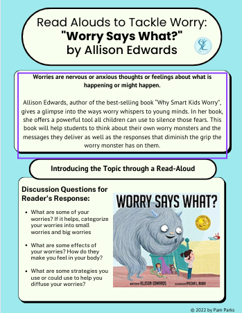 Tackling Important SEL Topics: Stress and Worry (gr 2-6)