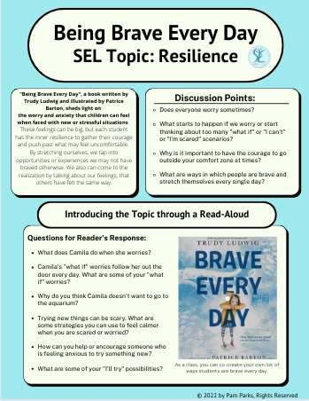 Tackling Important SEL Topics: Stress and Worry (gr 2-6)
