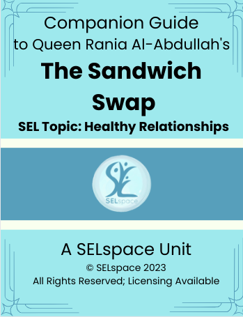 *QRA* Companion Guide  to Queen Rania Al-Abdullah's  "The Sandwich Swap"(gr 1-3)