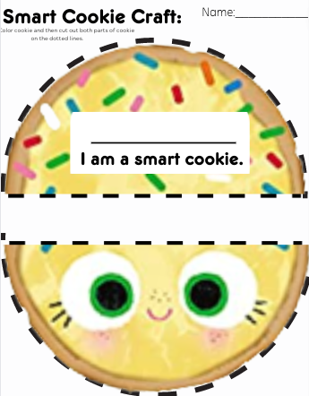 *JJ* Companion Guide to Jory John's "The Smart Cookie" (K-9)